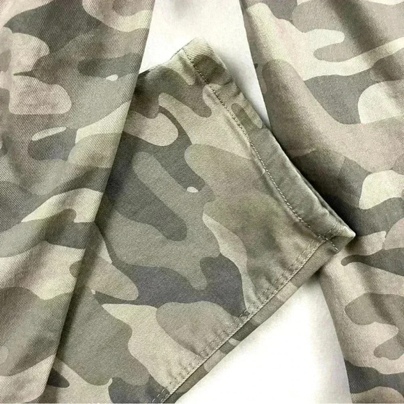 Democracy Camouflage Ab Technology Support Skinny Ankle Pants Size 6 - Picture 10 of 13